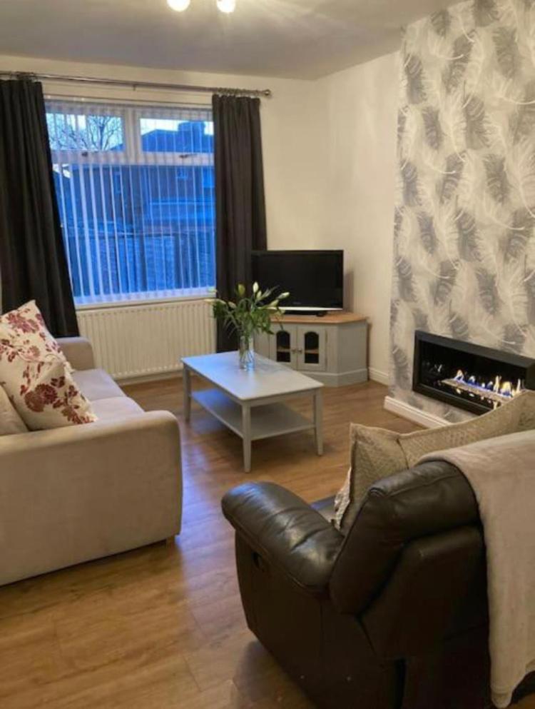 Coniston House Lancaster 3 Bedrooms Parking And Garden Екстериор снимка